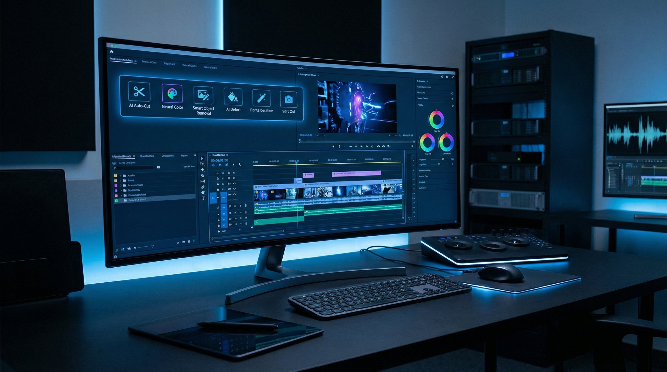 秘密研究所AI视频剪辑