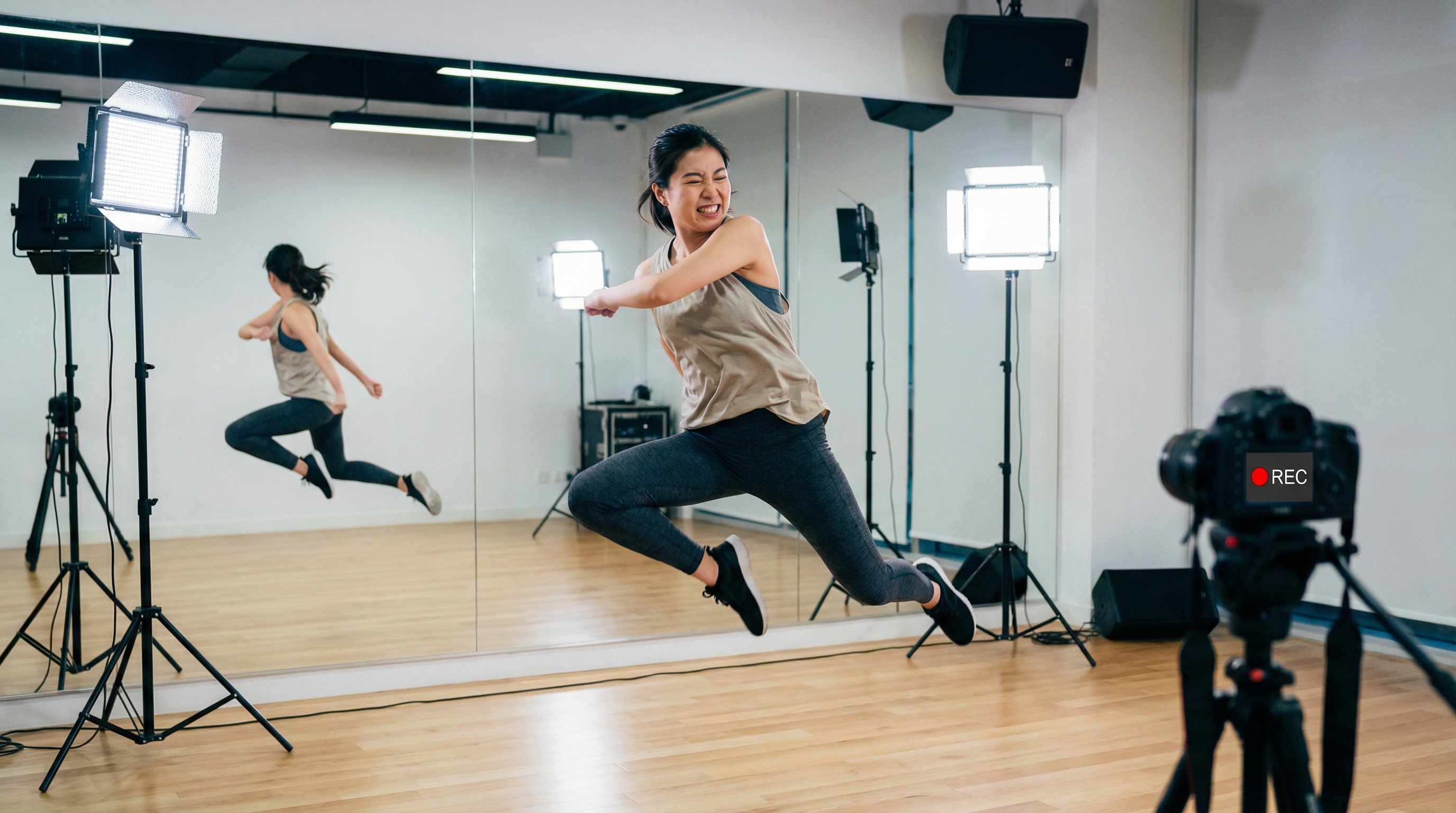 秘密研究所舞蹈教学